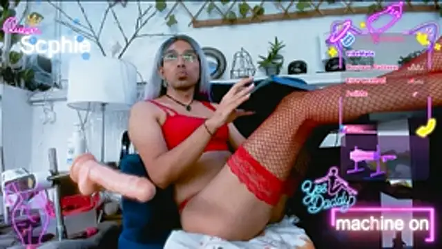 Show Webcam de Sophiehuntress
