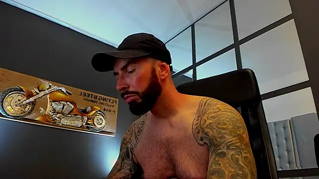 AronGrant Pertunjukan Webcam