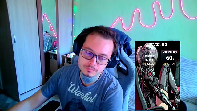 MeLanXolikn Webbikameraesitys