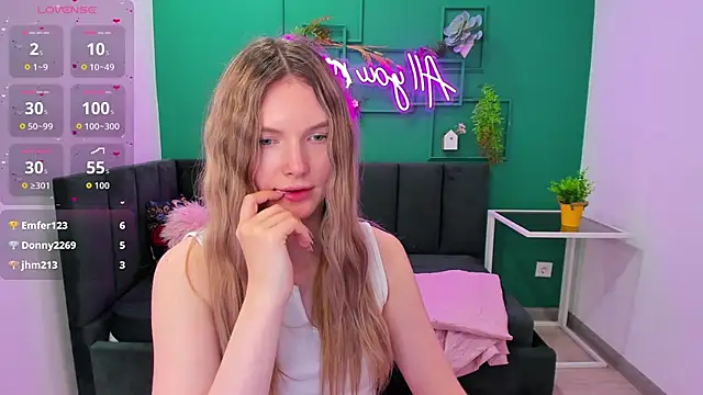 Czat XXX na żywo – EvelineAmore