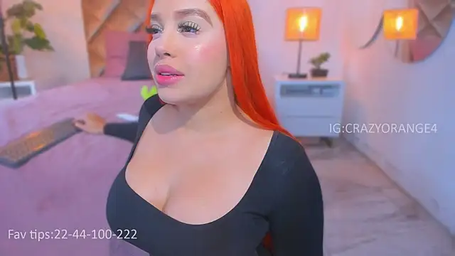 Crazyorange_ Chat XXX in diretta