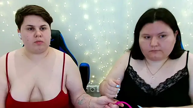 BeckyAndHellen 现场XXX聊天