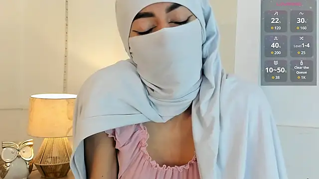 _Zahiira_ 网络视讯表演