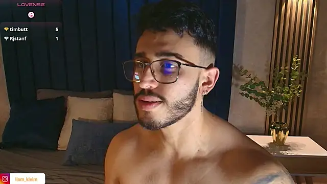 Liam_Kleiin Webcam-Show