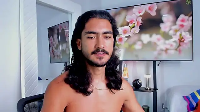 david__johnson372 Adlı Modelin Web Kamerası Şovu