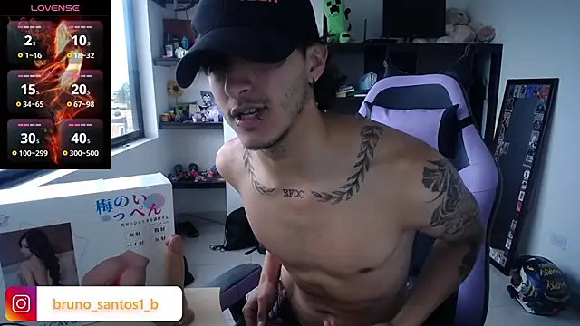 Bruno_santos1のウェブカメラショー