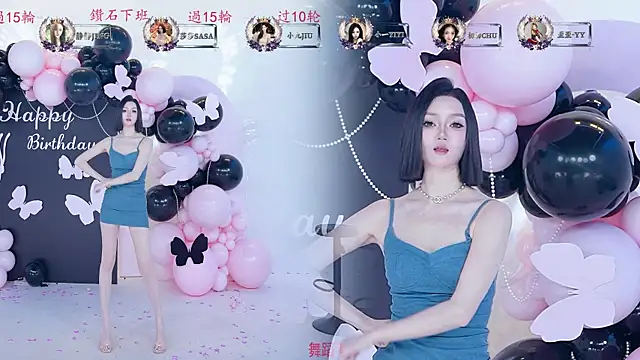 TY-002's Webcam Show