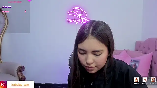 ISABELA_TAY 网络视讯表演