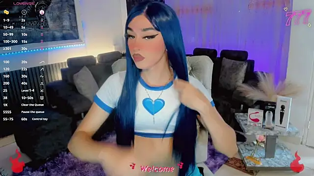 Show Webcam de Baby_Aliz