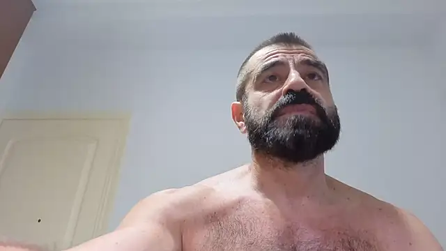 Show modela hairycerberus na web-kameri