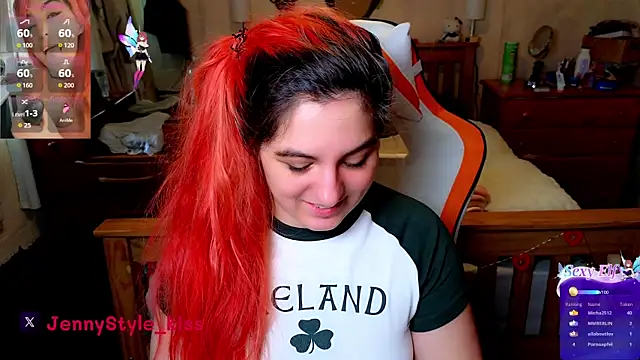 Chat +18 de jennystyle ao vivo