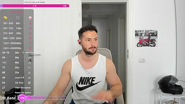 ZackFraser 라이브 XXX 채팅