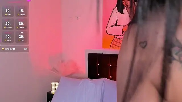 Czat XXX na żywo – sabrina_voss
