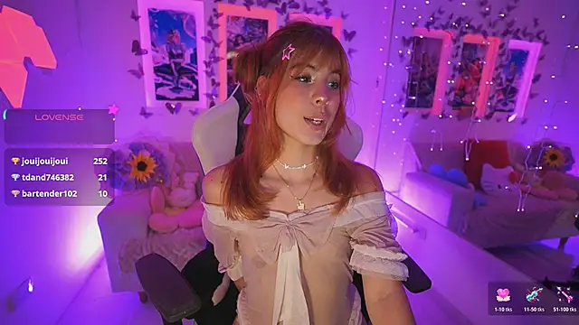 Chat XXX en directo de DahliaGrey