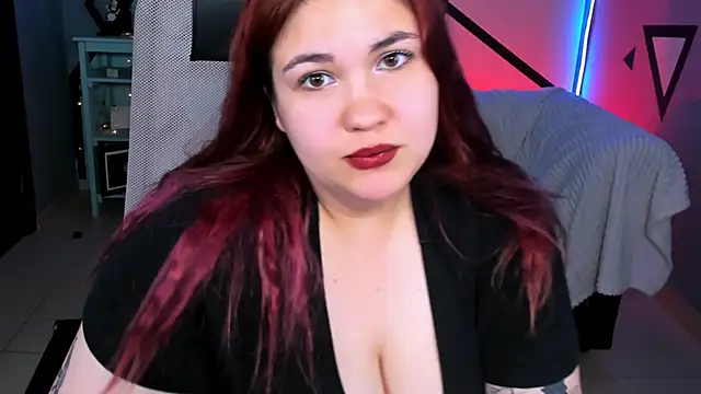 Show de LeslieBlas na webcam