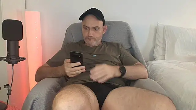 Daddy_Harvey webcam show