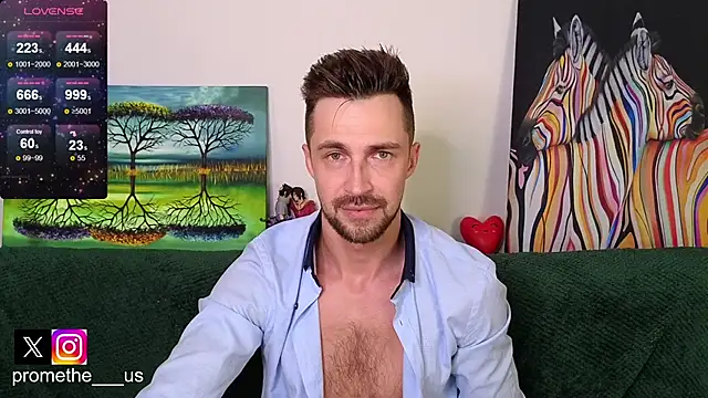 Promethe_us Webcam Show