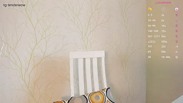 Tenderalise Adlı Modelin Canlı XXX Sohbeti