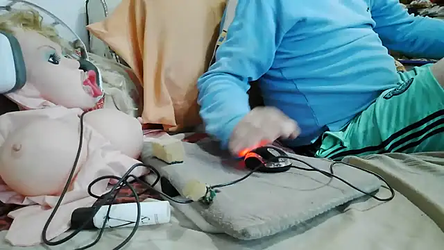 messi_syssy Adlı Modelin Web Kamerası Şovu