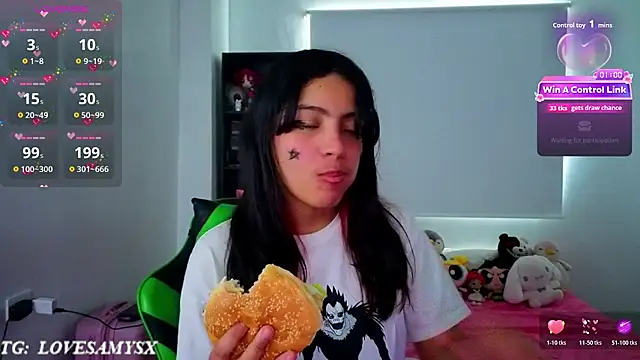 Lovelyamyy 라이브 XXX 채팅