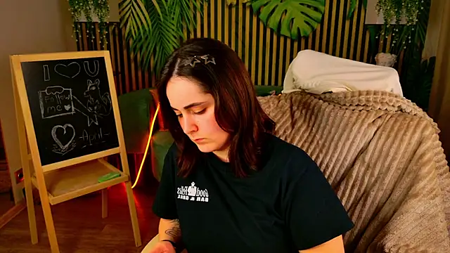 Show webcam de AprilMunoz
