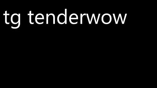Tenderalisen Live XXX chat