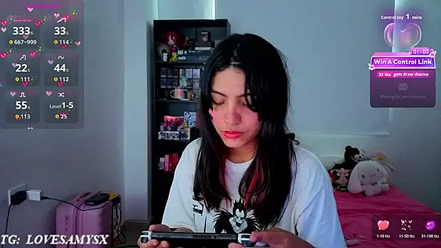 Lovelyamyy Chat XXX live