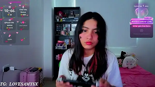 Chat XXX en directo de Lovelyamyy