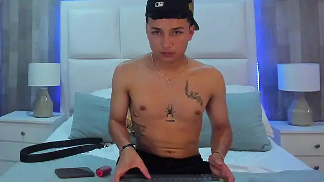 Show de BlakeDam na webcam