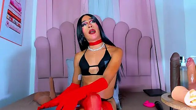 NicoleMadrird Live XXX-chat