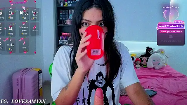 Živý XXX chat Lovelyamyy