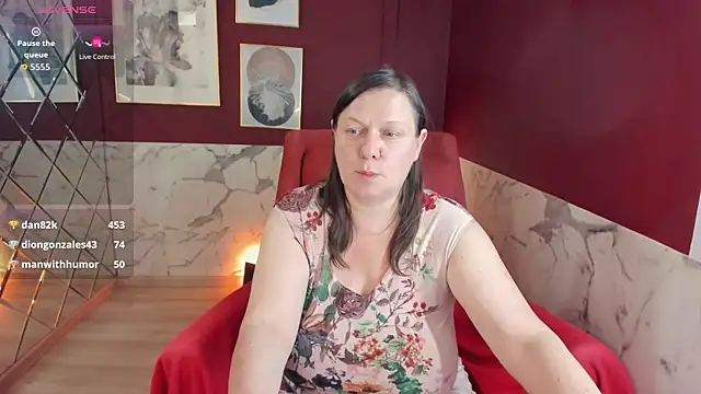 Chat XXX en directo de KellyPerfection