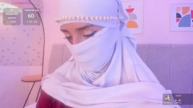 rawiya Live XXX-chat