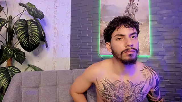 Show de levi_wolf na webcam