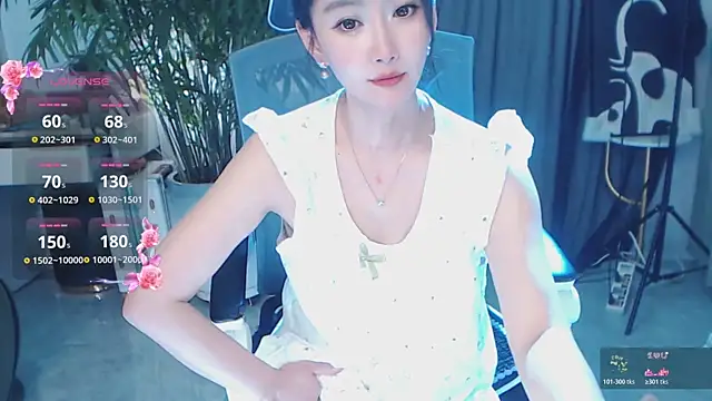 feifei-love 网络视讯表演
