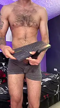 Karim_mansur Adlı Modelin Web Kamerası Şovu