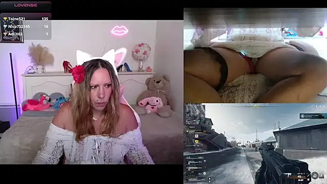 Chat +18 de Angie-night ao vivo