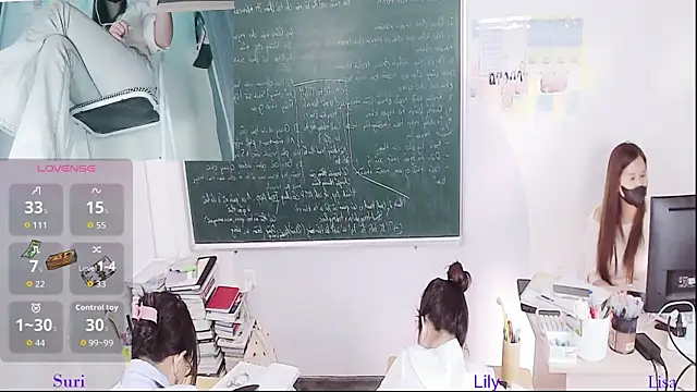 _Math_のウェブカメラショー