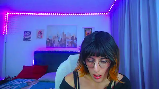 Show de goth_minerva na webcam