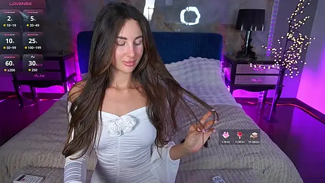 KimberlyWorld Adlı Modelin Canlı XXX Sohbeti