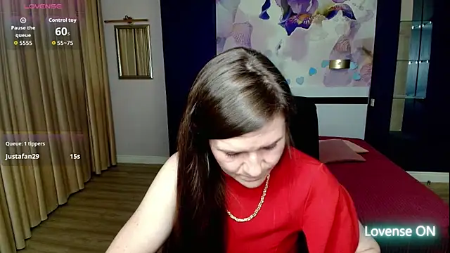 Chatroom XXX en direct de AriaGray