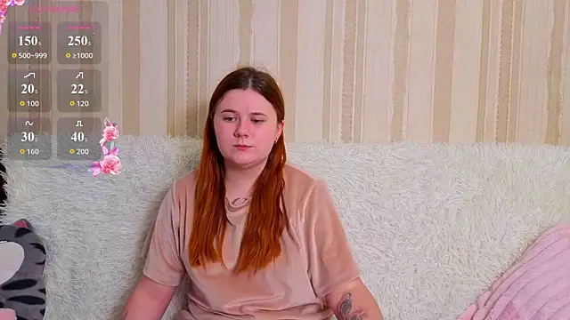 XXX chat uživo modela Eva_Starlight