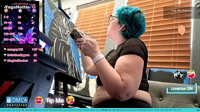 Živý XXX chat YogaHottie76