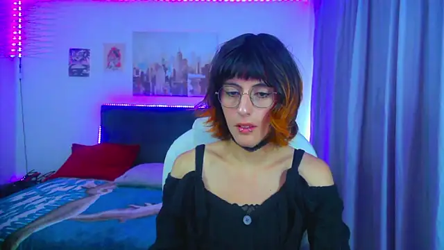 Show de goth_minerva na webcam