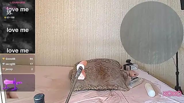_Vika4you_ 라이브 XXX 채팅