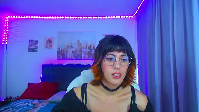 Show modela goth_minerva na web-kameri