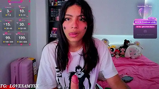 Lovelyamyy Chat XXX live