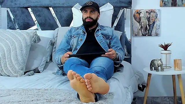 Zack_Froone Adlı Modelin Web Kamerası Şovu