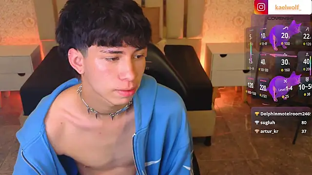 Chat XXX Live kaelwolf_tay