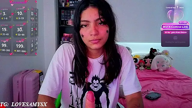 Živý XXX chat Lovelyamyy